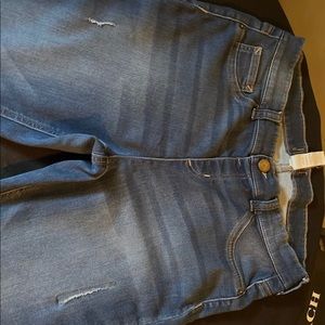 justice size 20+ jegging stretch jeans!